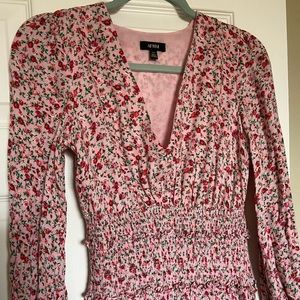 AFRM BEAUTIFUL long sleeve dress